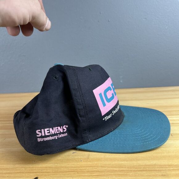 Vintage ICBS Repair Company Litepro Mesh Snapback Hat Cap. - Picture 2 of 6